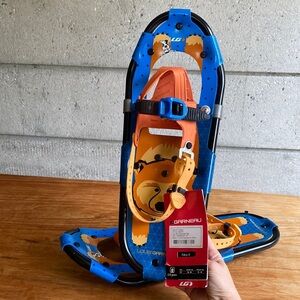 ❄️ 🆕 Louis Garneau “Bear” Snowshoes from MEC